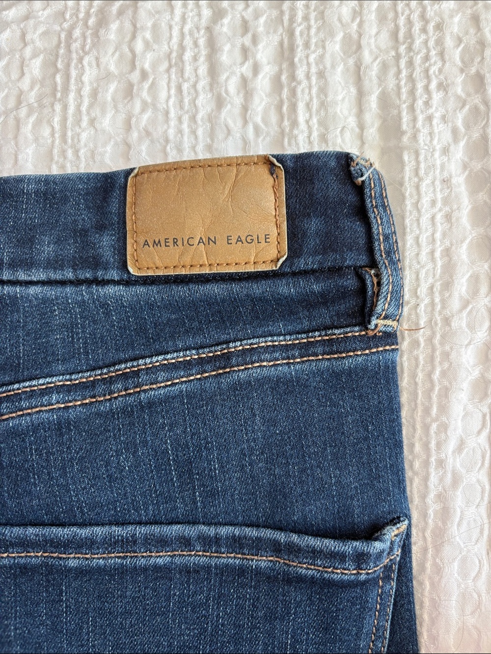 American Eagle Outfitters Curvy Highest Rise Flare Jeans - Picture 11 of 11